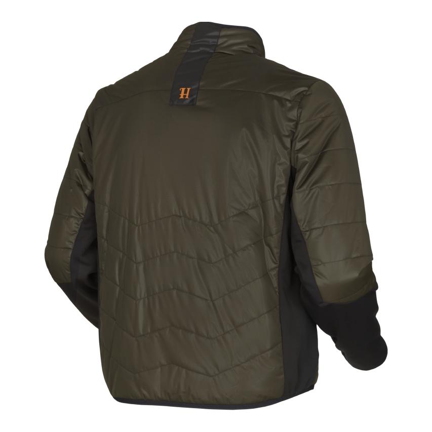 Heizjacke - willow green/black - Produktbild 2