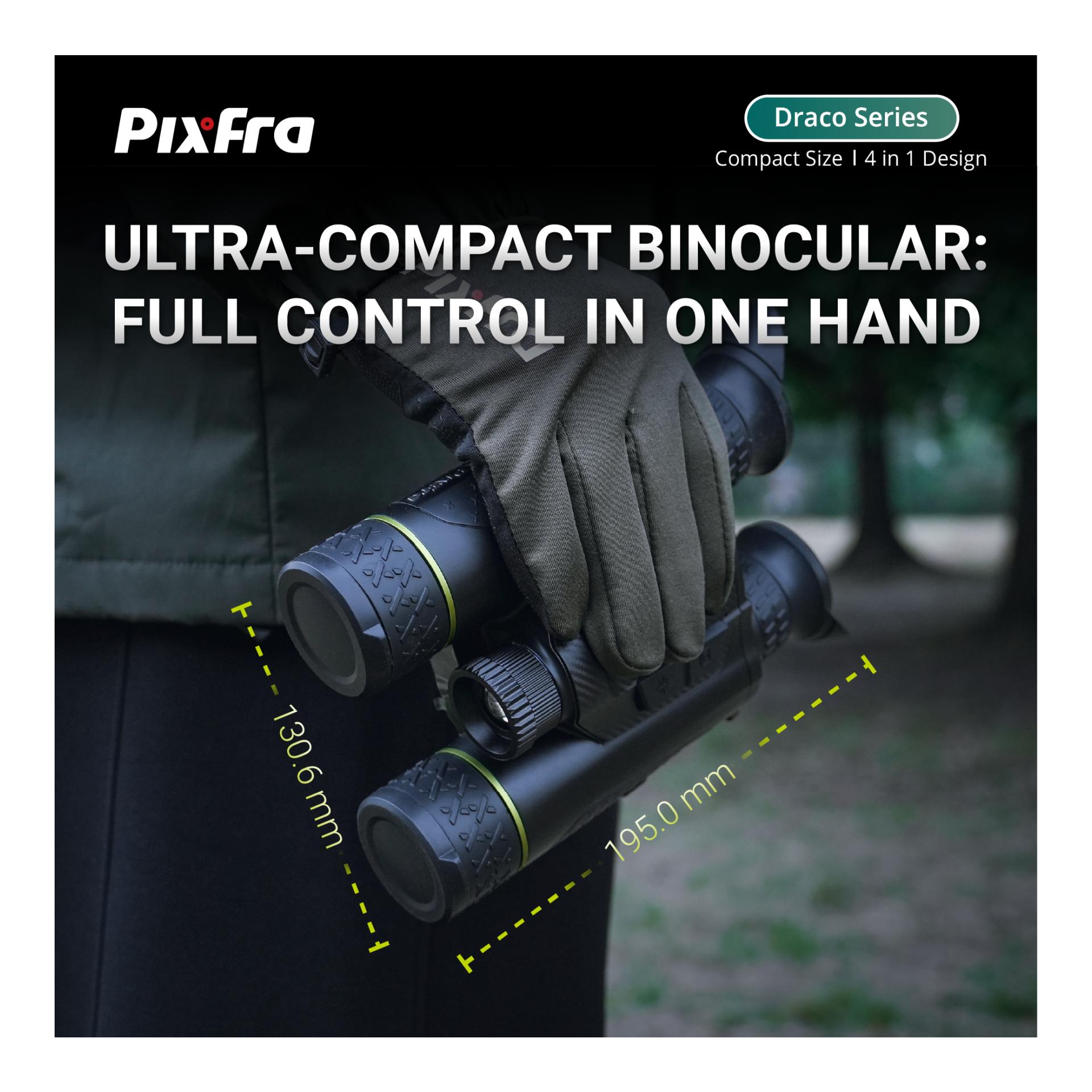 Wärmebildfernglas Draco D225N-4K - Produktbild 2