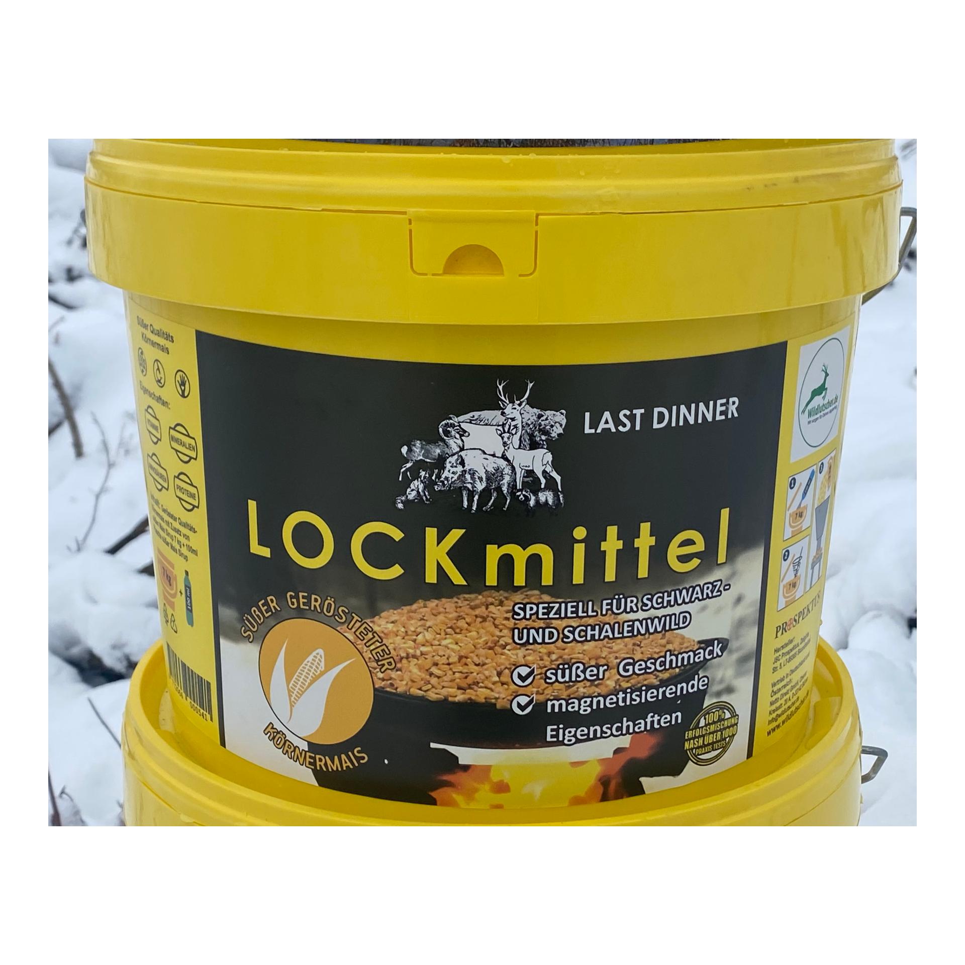 Last Dinner Nr. 2 Gerösteter Mais mit gesüßten Mais Sirup - Produktbild 1