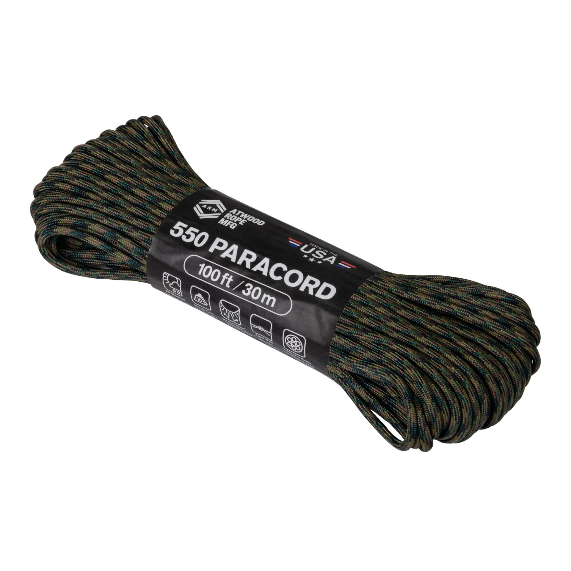 550 Paracord 100ft. / 30m - Woodland - Produktbild 1