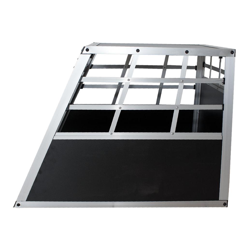 Hundetransportbox aus Aluminium Grösse M - Produktbild 5