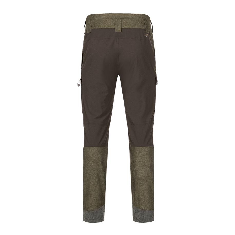 Ake Vintage Hose - Olive Mélange/Schwarz - Produktbild 2