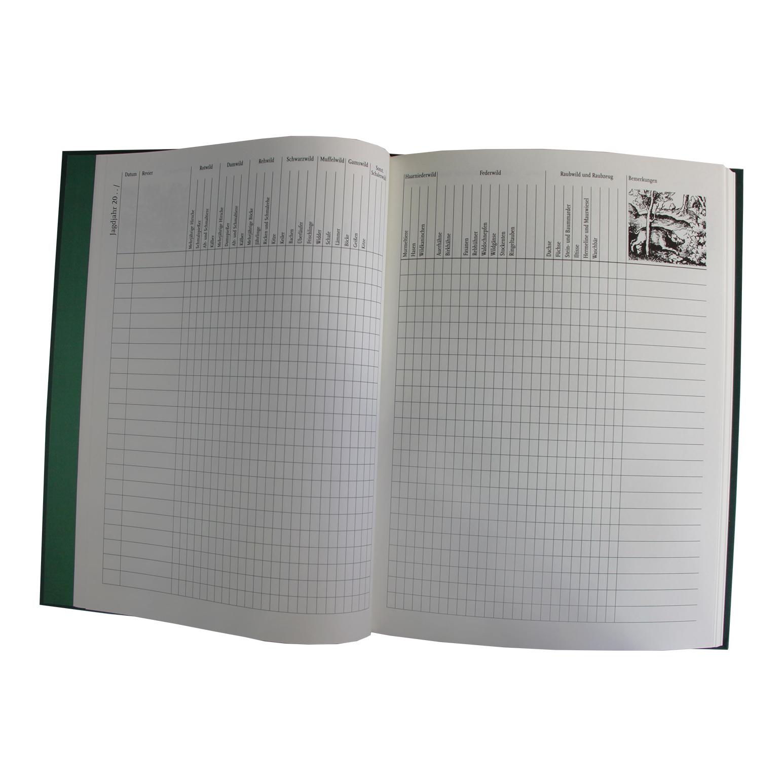 Schuss-/Jagdtagebuch  - Produktbild 2