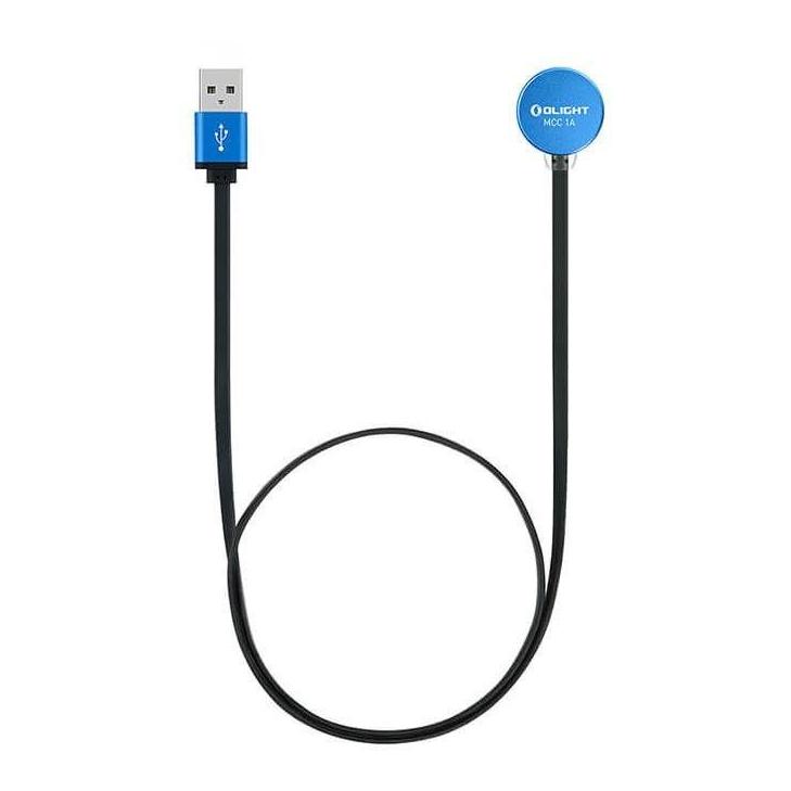 MCC 1A Magnetisches Ladekabel - Schwarz - Produktbild 1