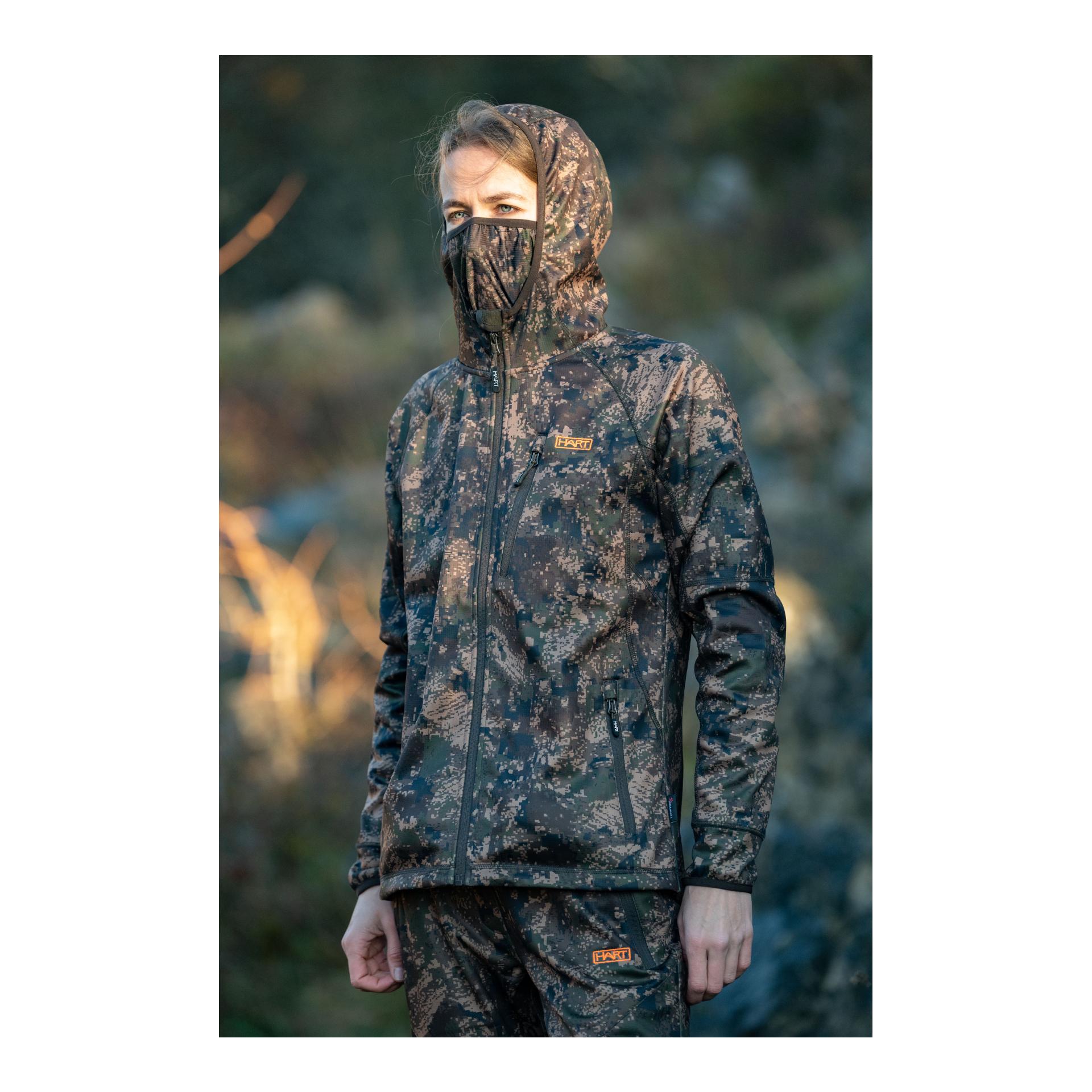 STILK-HXT Pixel Forest Jacke Damen - Produktbild 3