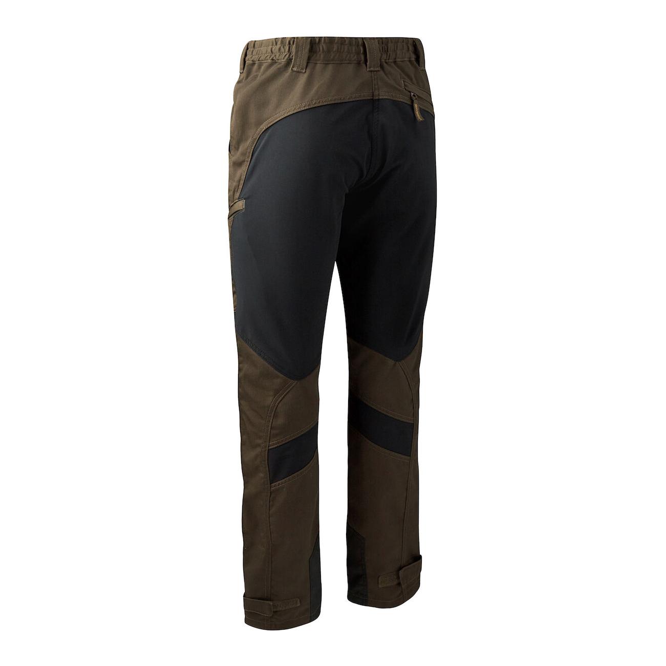 Rogaland Stretch Hose mit Kontrast - Fallen Leaf - Produktbild 2