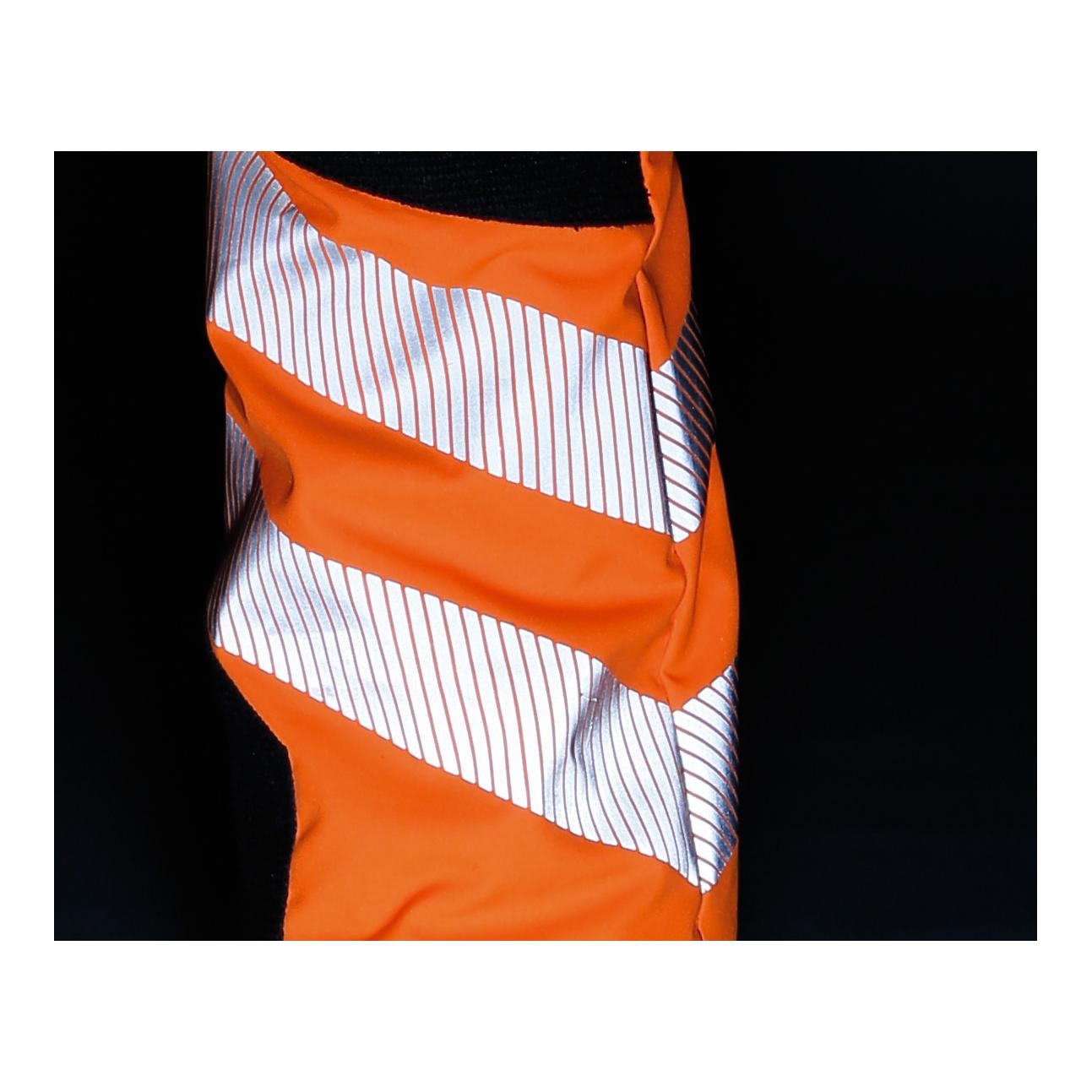 X-treme Air Schnittschutzhose EN20471 - orange/grau - Produktbild 5
