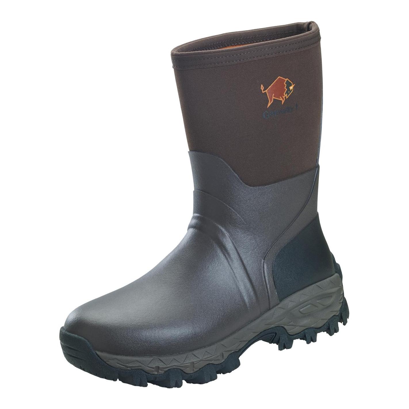 Gummistiefel Woodwalker 12" 4mm - dark brown - Produktbild 1