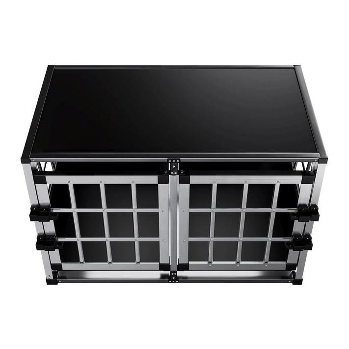 Hundetransportbox aus Aluminium Grösse L-X - Produktbild 5