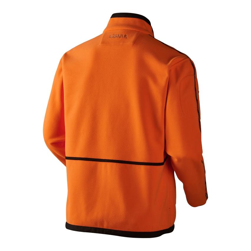 Kamko Fleecejacke wendbar - Hunting Green/Orange Blaze - Produktbild 3