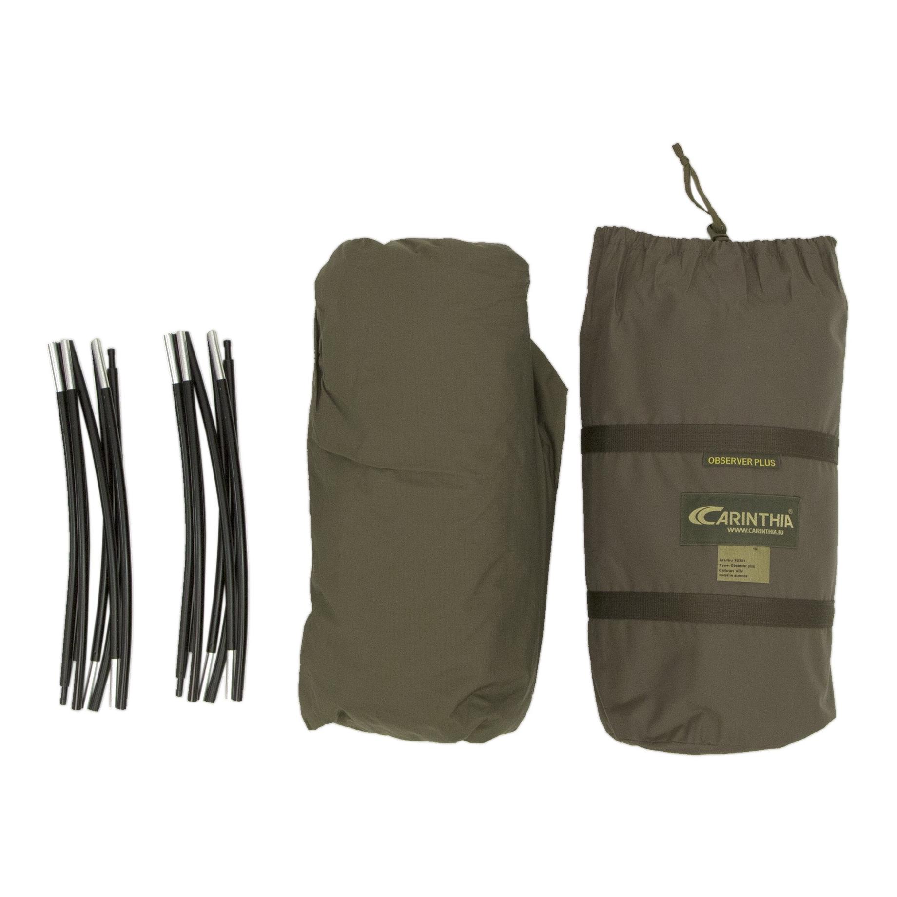 Observer Plus Biwakzelt - olive - Produktbild 2