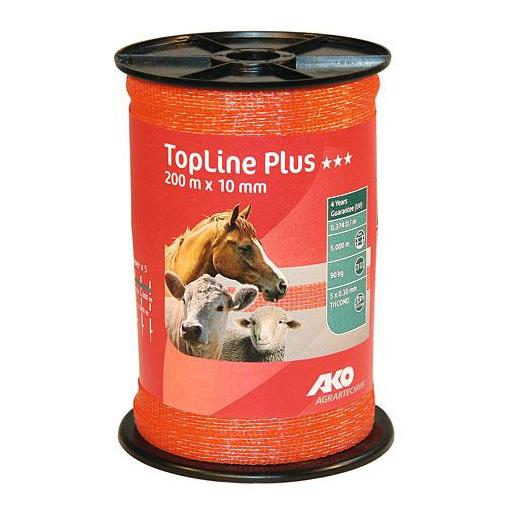 Weidezaunband TopLine Plus, orange - Produktbild 1