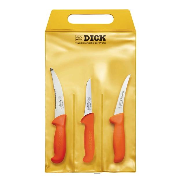 Messer-Set Jagd Outdoor ErgoGrip – 3-teilig - Produktbild 2