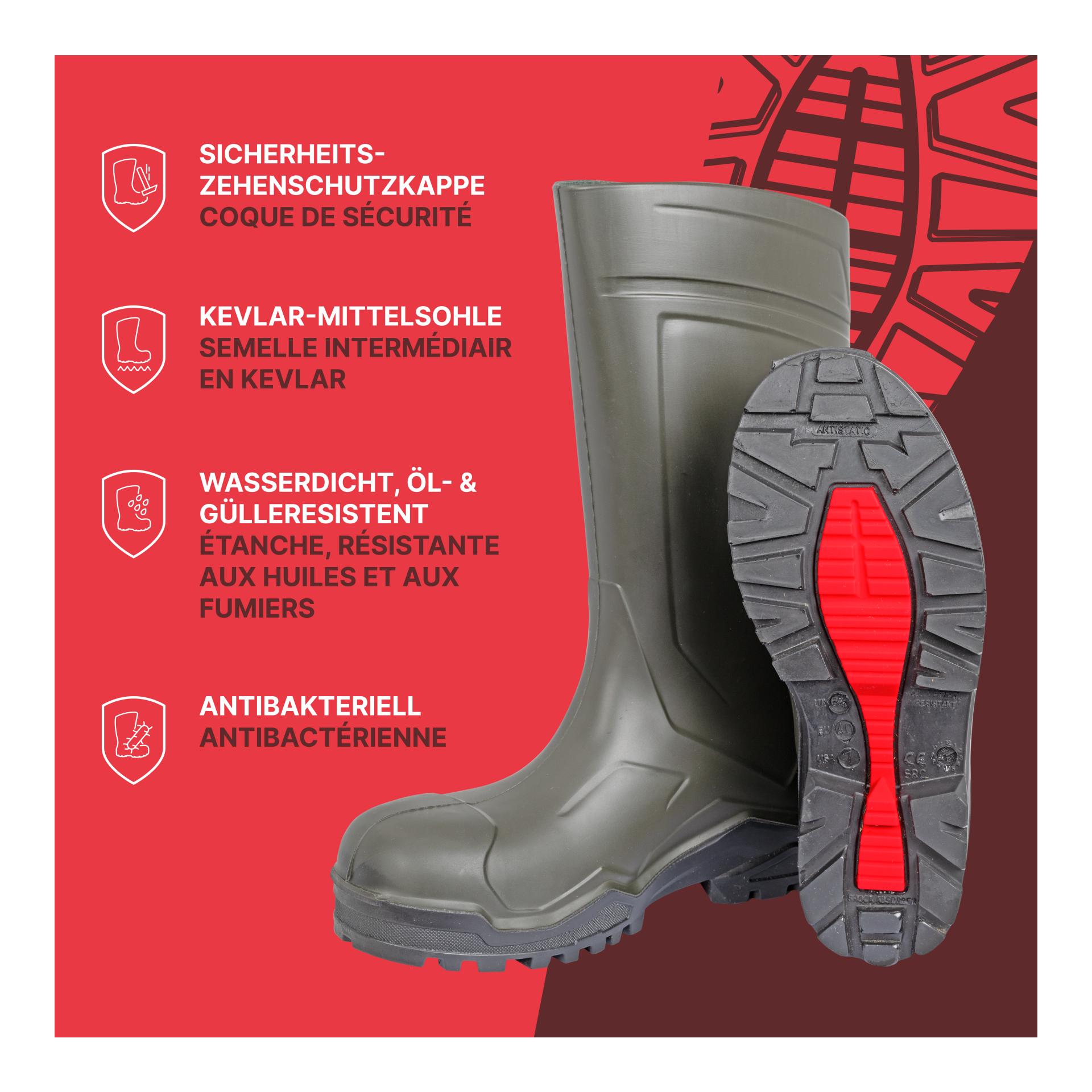 High Performance Kevlar Safety Boot S5 - Gummistiefel  - Produktbild 3