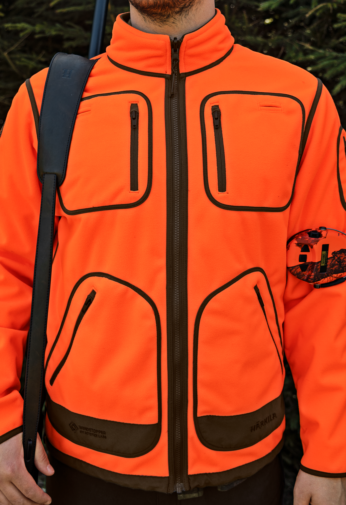 Kamko Blaze Fleecejacke (Reversible) - Produktbild 4