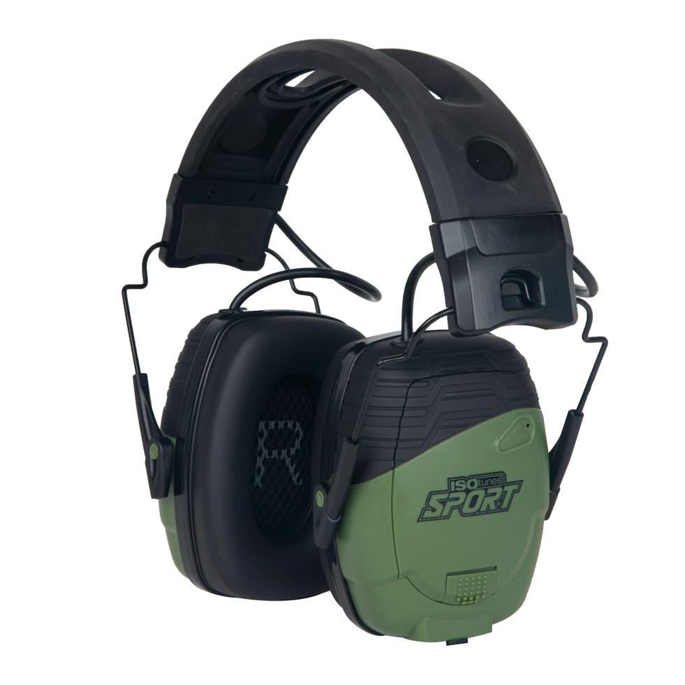 Sport DEFY Gehörschutz - grün - Produktbild 1
