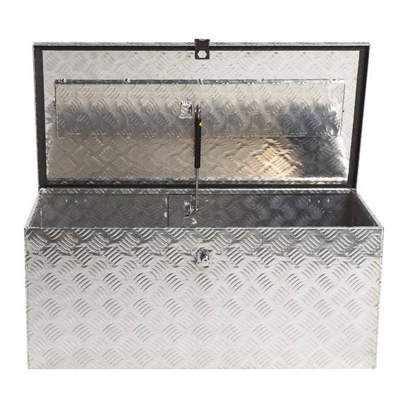Aluriffelblechbox abschliessbar - Produktbild 5