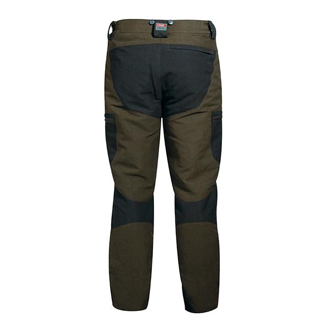 LOCHMOR-T Hose - braun/grün - Produktbild 2