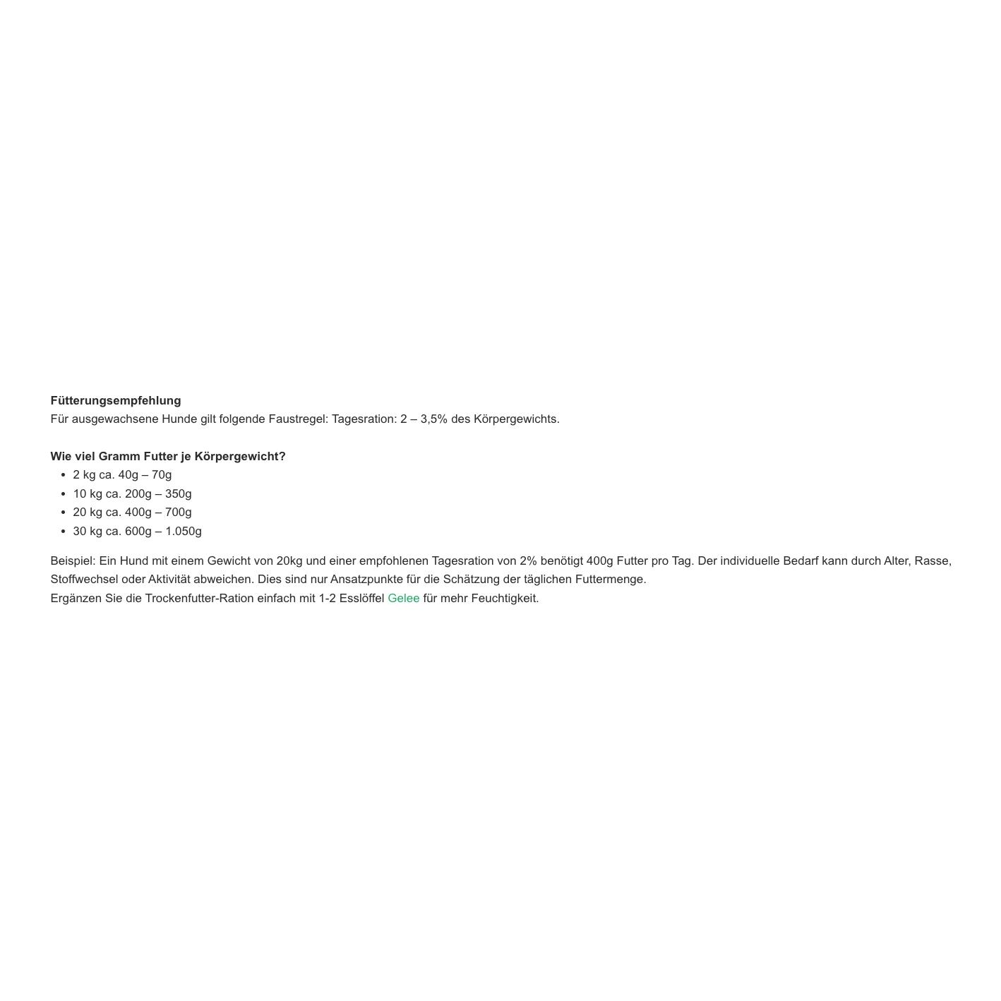 Trockenfutter Sensitive Mono - Produktbild 2