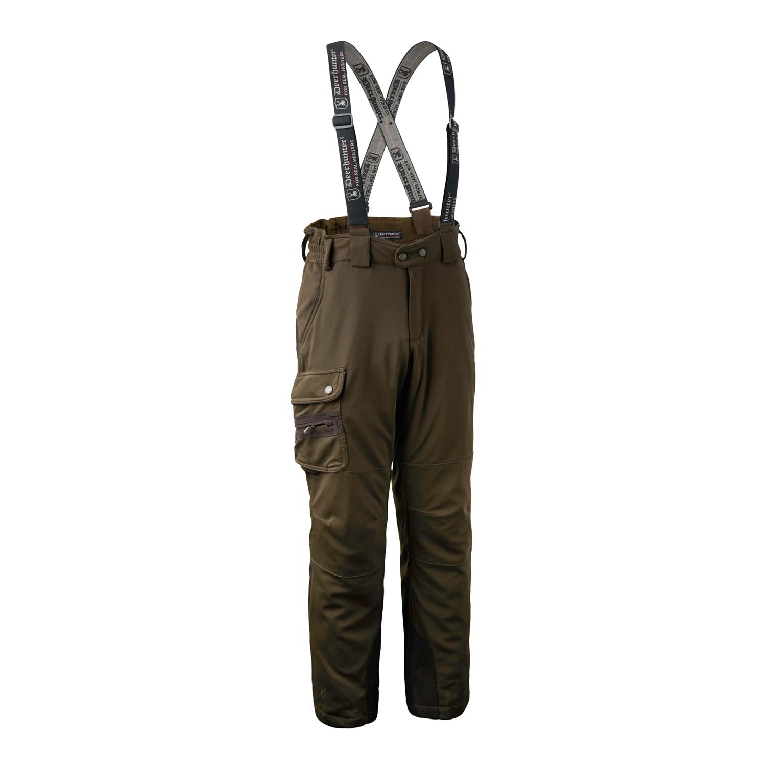 Muflon Hose - dunkelgrün/braun - Produktbild 1