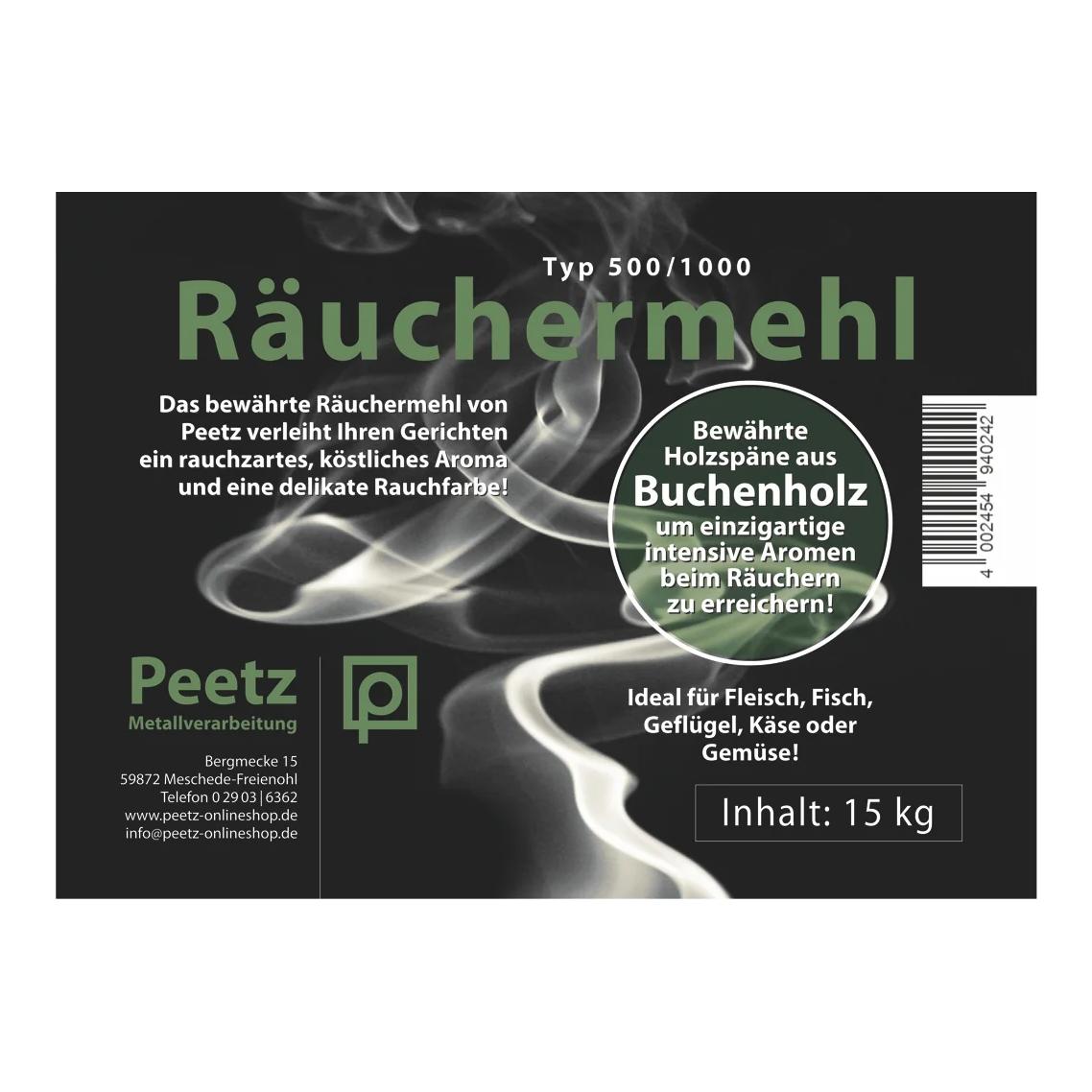 Räuchermehl Buche - Produktbild 2