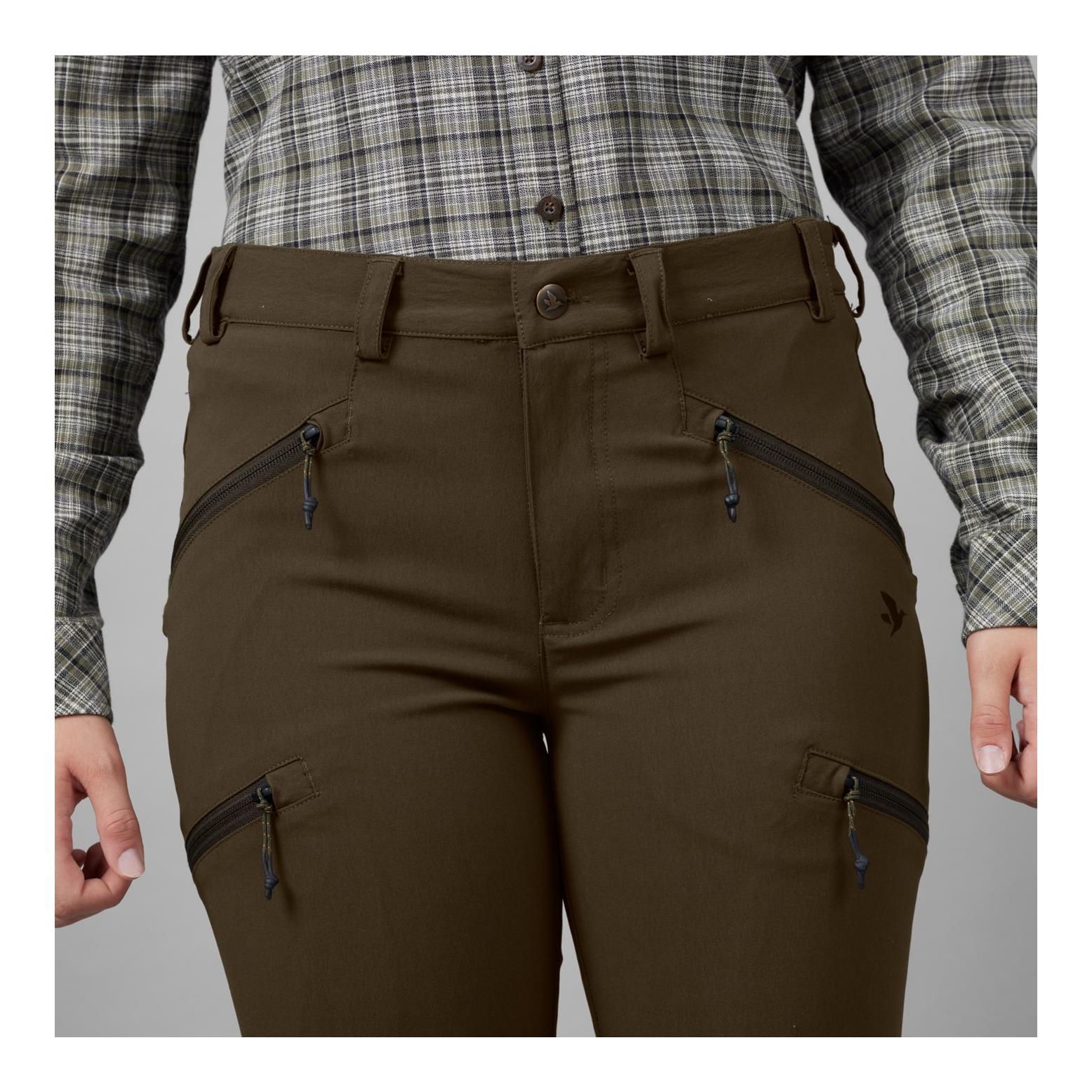 Larch Stretch Hose Women - Pine green - Produktbild 4