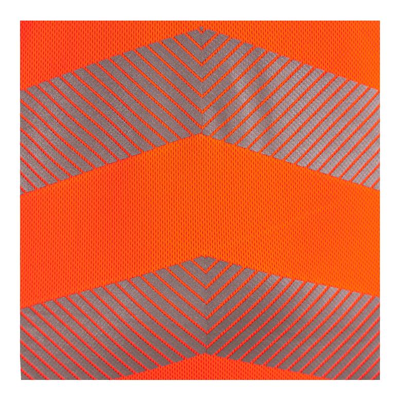 X-treme Skin Funktionsshirt langarm EN20471 - orange - Produktbild 2