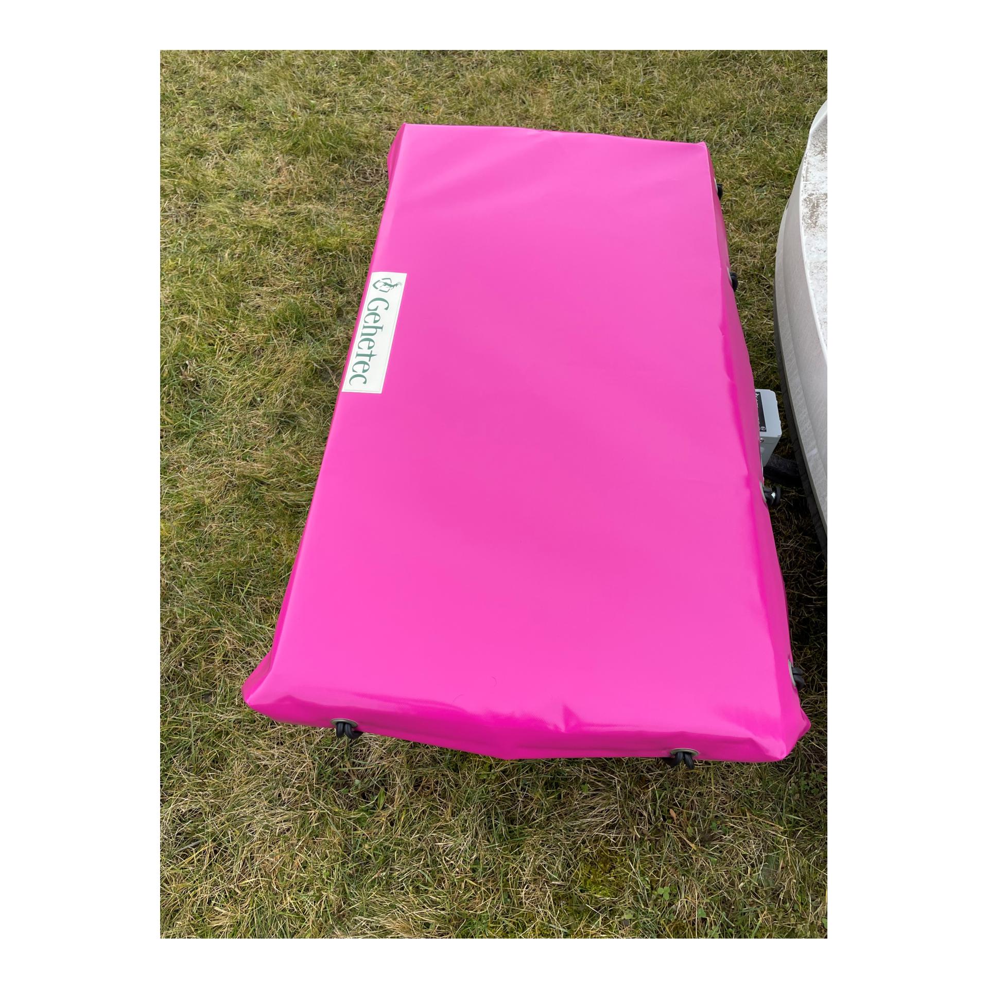 Wannenplane Pink inkl. Gummispanner  - Produktbild 2