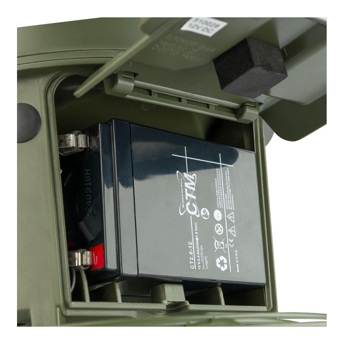 Futterautomat Evolution 2.0 (12V) Batterie & Solarpanel - Produktbild 5