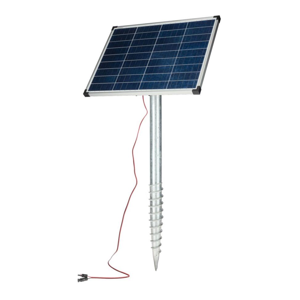 Solarmodul inkl. Halterung für Geräte mit Buchse - Produktbild 2