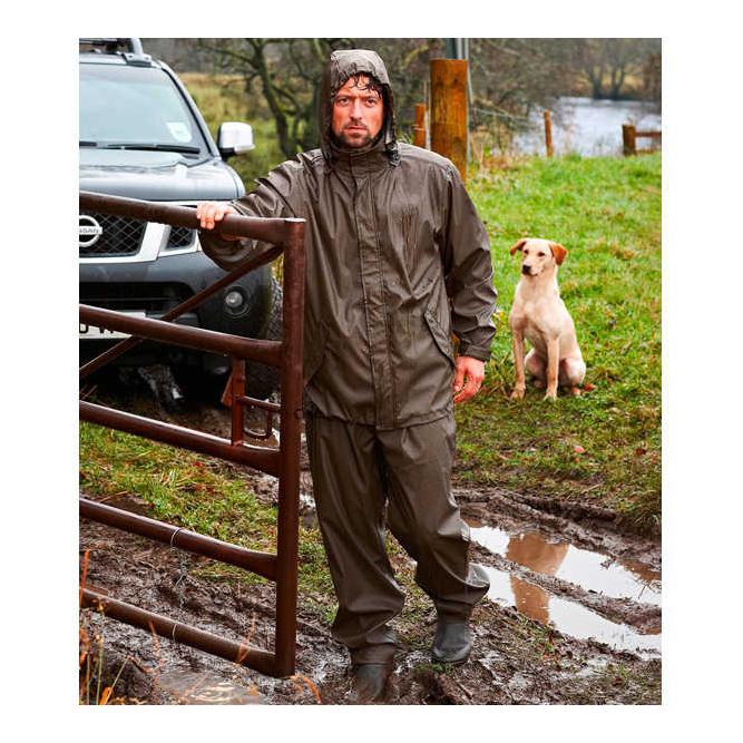 Rainy Regen Anzug - grün - Produktbild 2