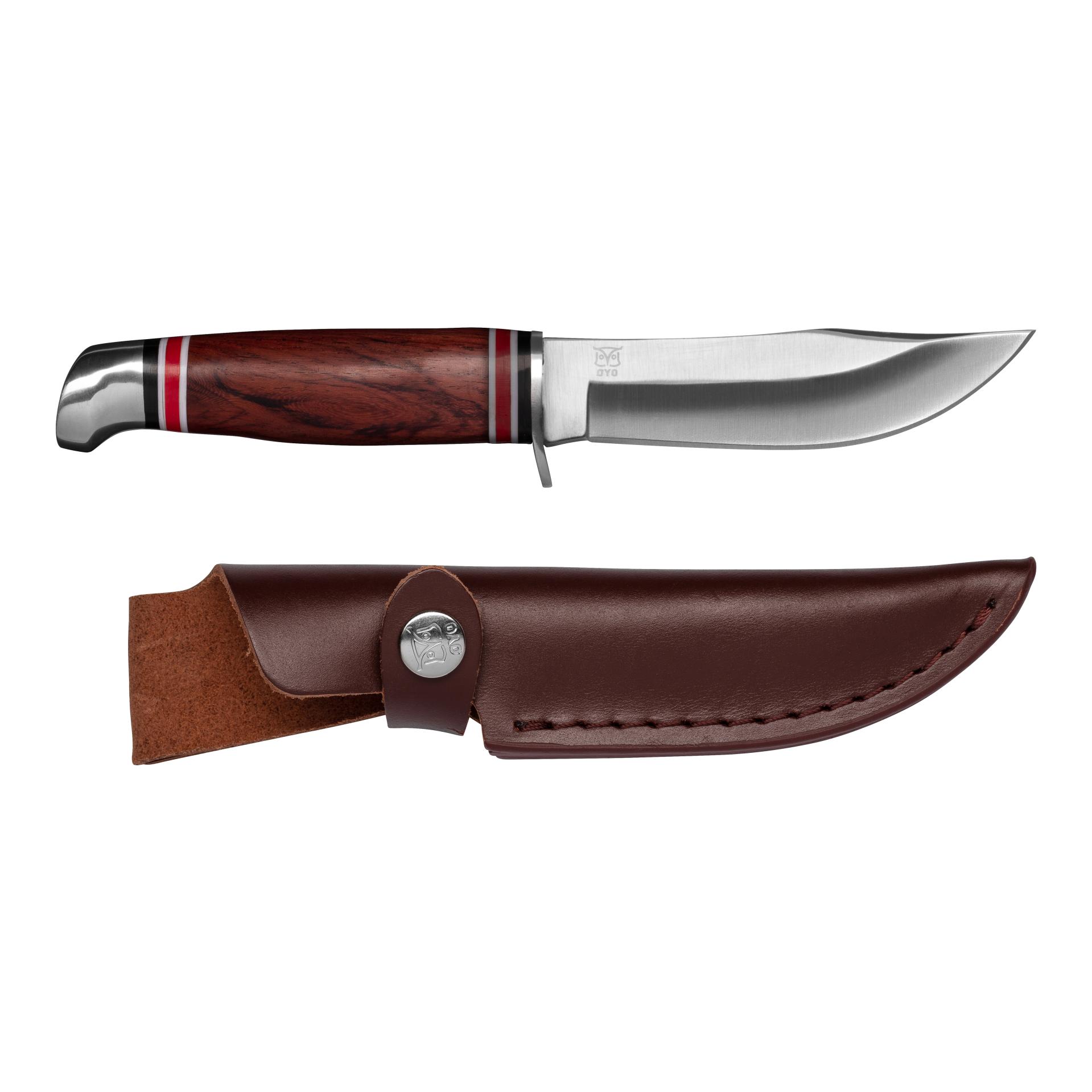 GEILO - Jagd/Outdoormesser mit Lederscheide - Produktbild 5