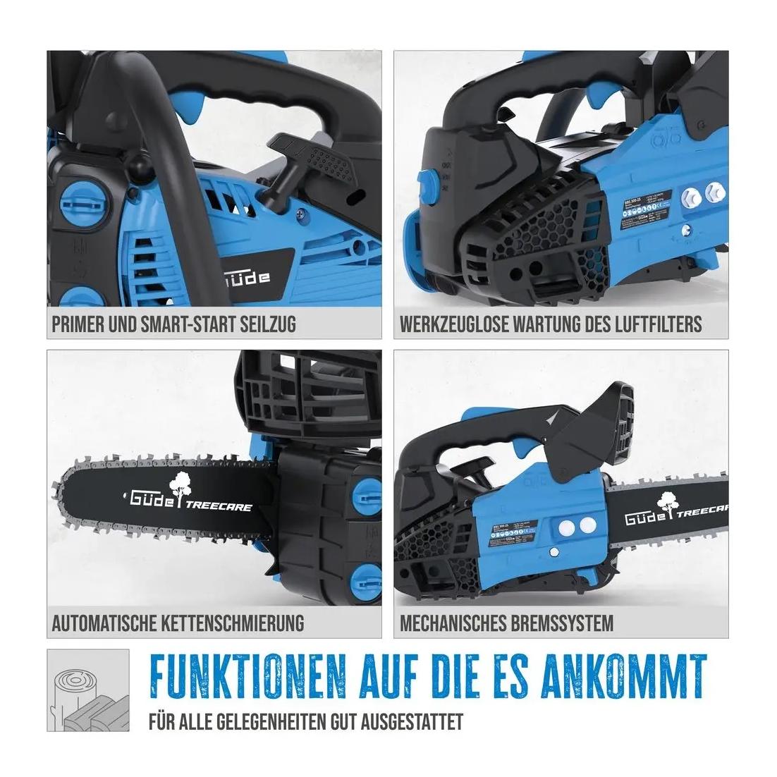 Benzin-Baumpflegesäge BBS 300-25 - Produktbild 5