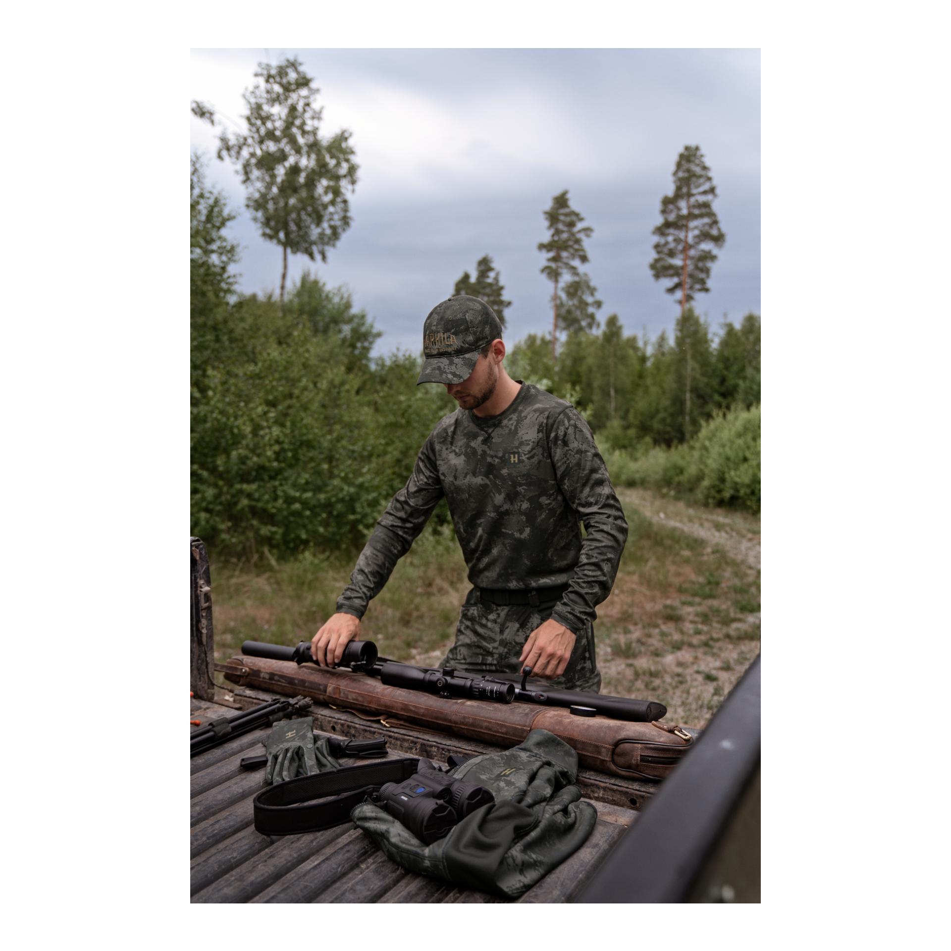 NOCTYX Camo Langarmshirt - Produktbild 3