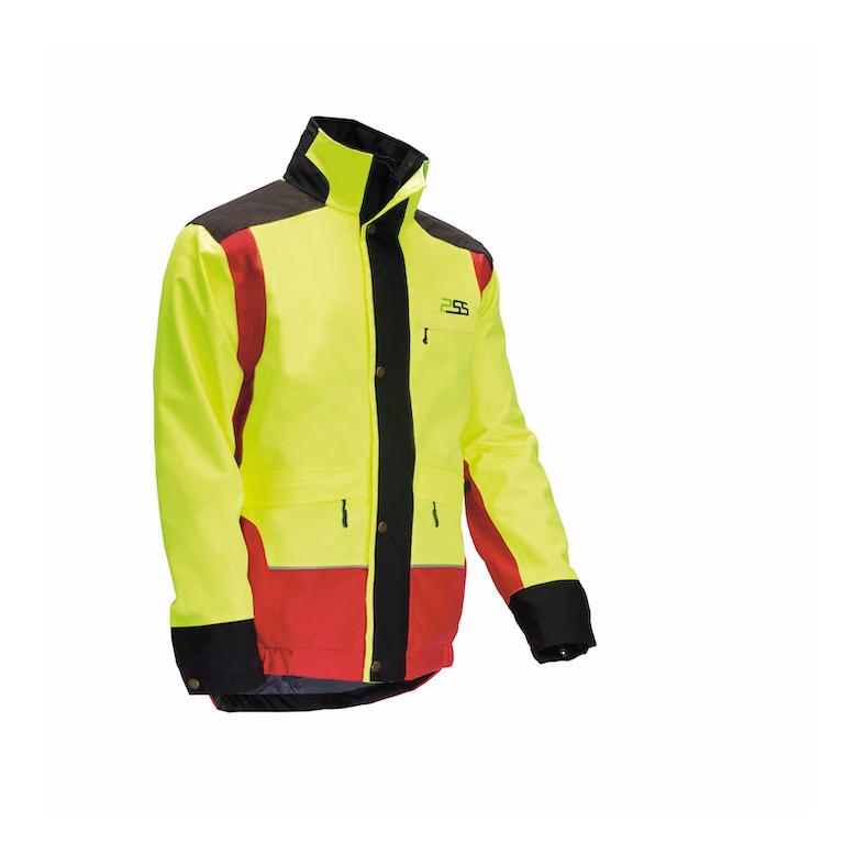 X-treme Rain Regenjacke - gelb/rot - Produktbild 1