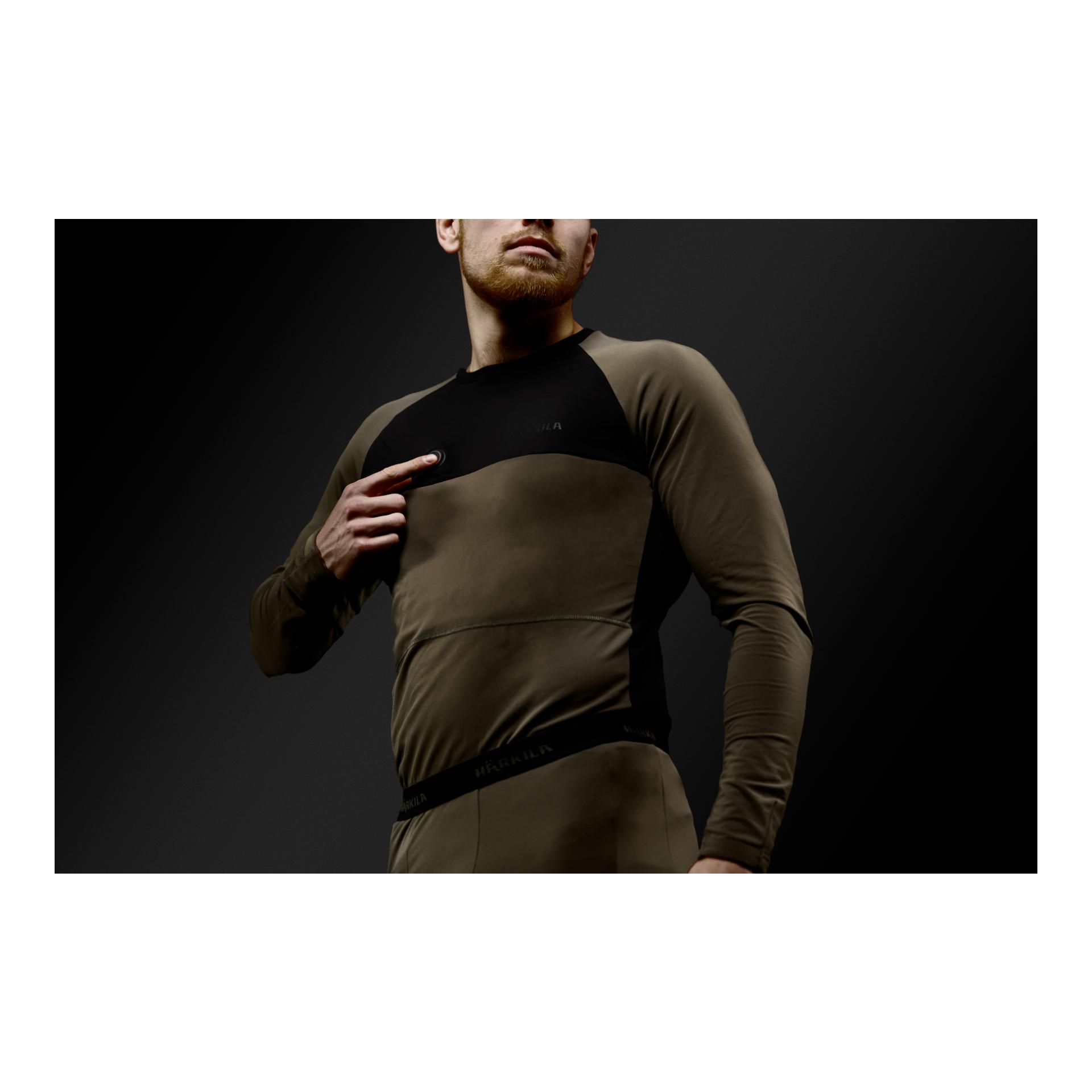 Heat USB-C L/S t-shirt - Produktbild 4