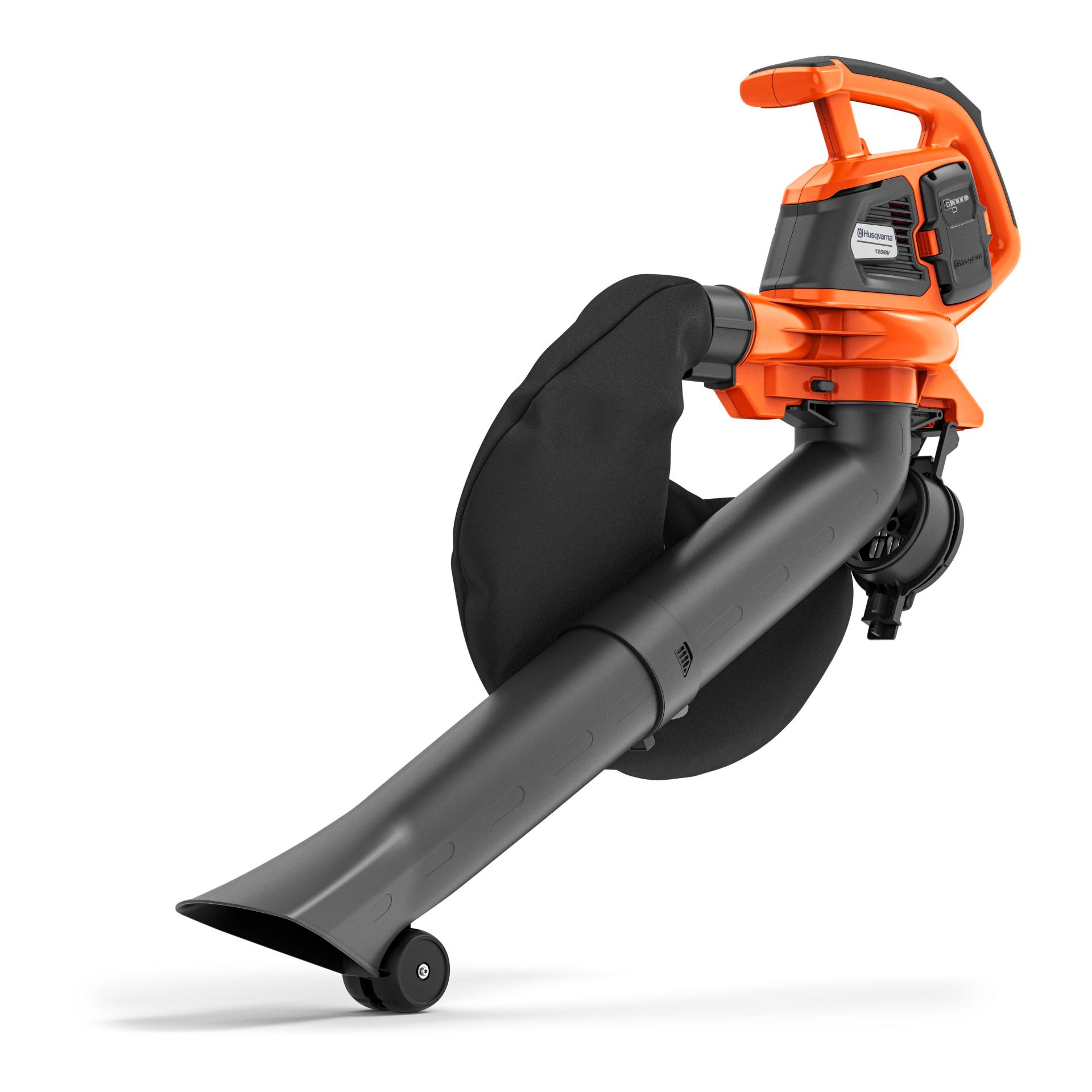 Akku - 2in1 Bläser/Sauger 120iBV - mit Akku & Ladegerät - Produktbild 3