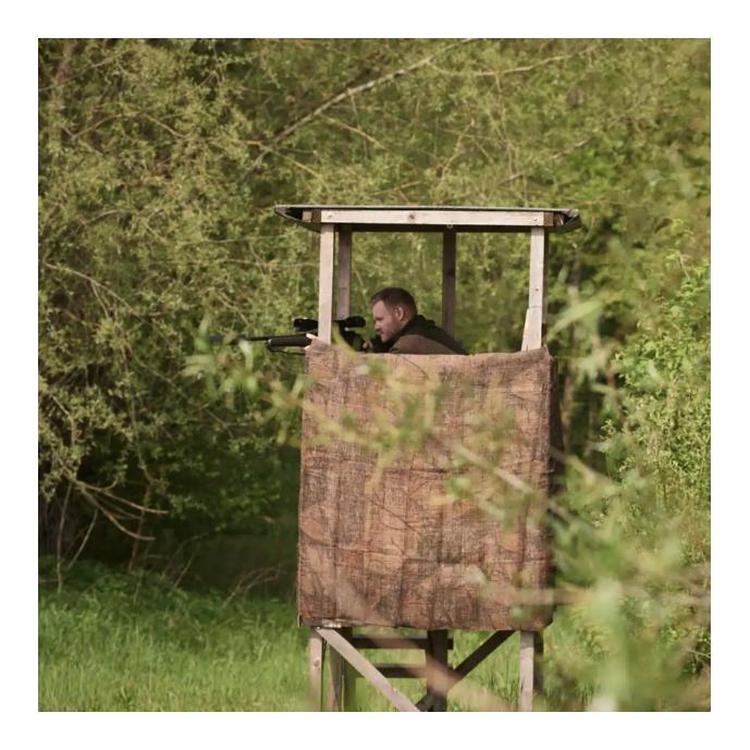 Tarnnetz Camo Burlap - Produktbild 2