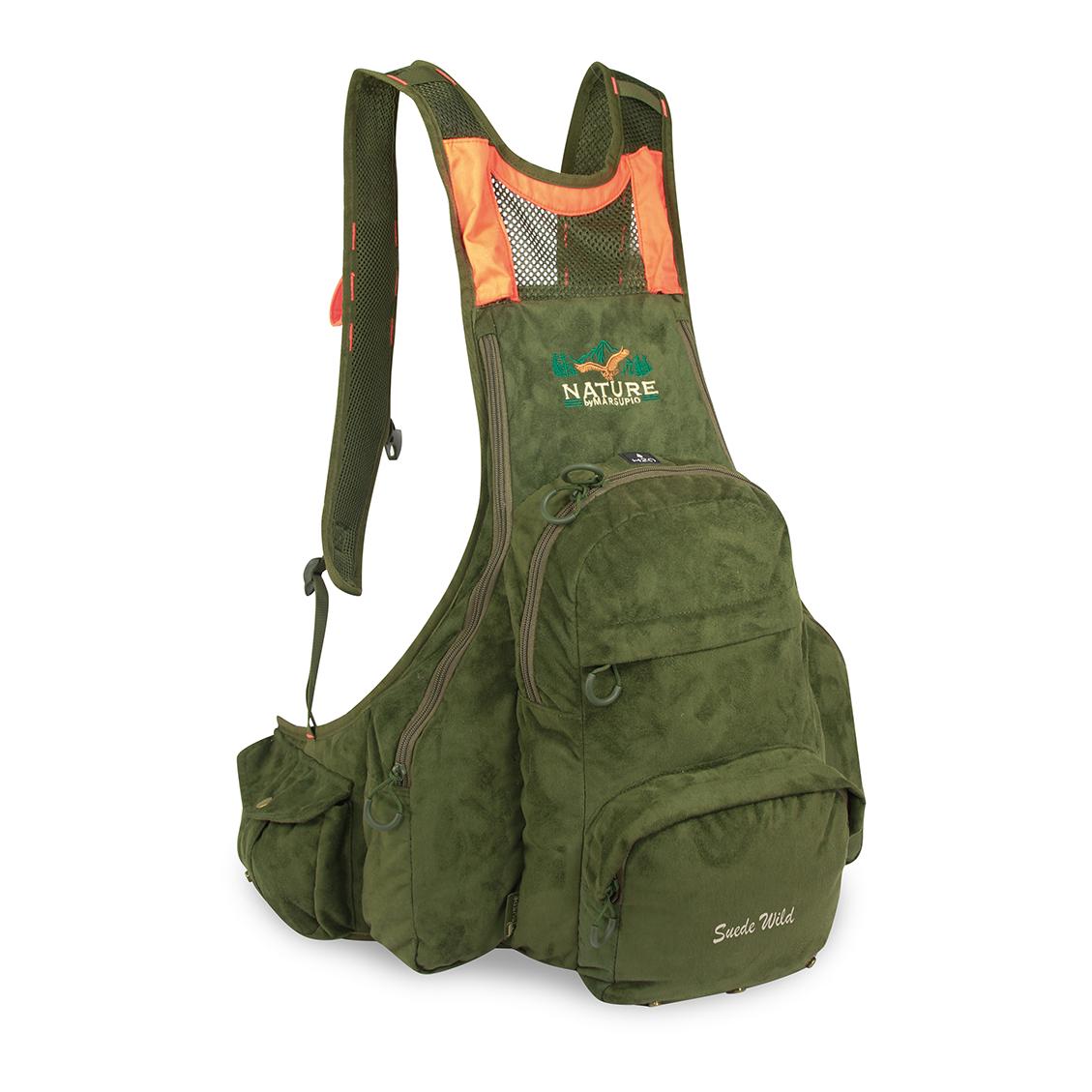 Rucksack Gilet Suede Wild - Produktbild 1