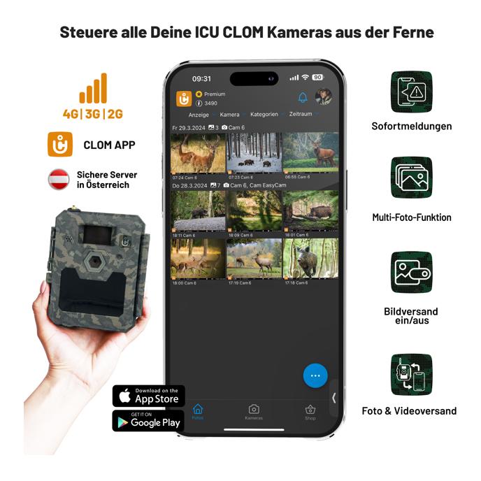 Wildkamera CLOM Cam 6 - Produktbild 3