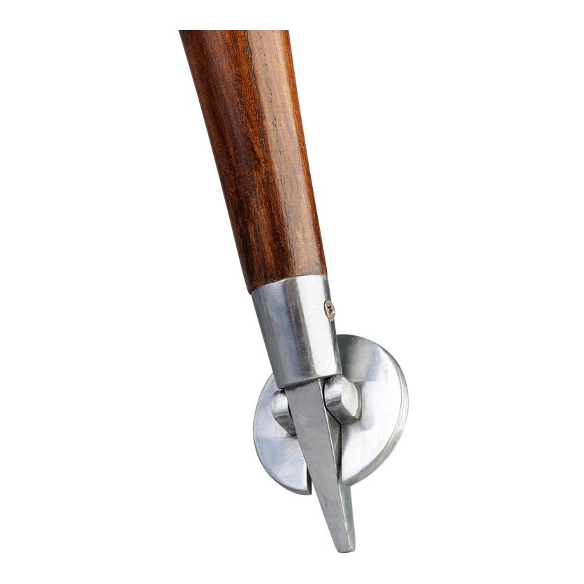 Ansitzhocker mit Metallfüßen - Produktbild 5