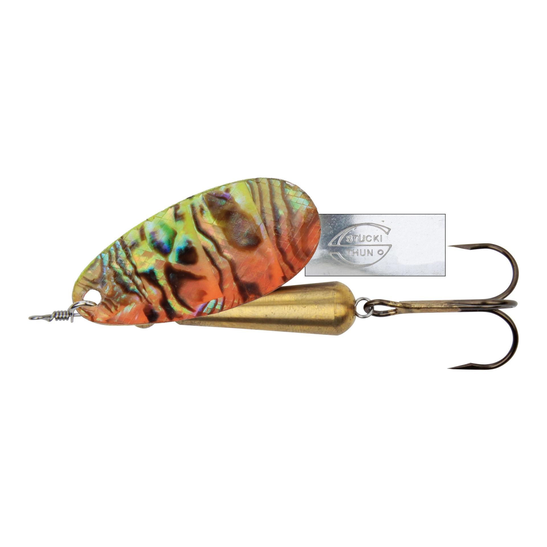 Brauen Pearl II Natur-Orange - Spinner - Produktbild 1