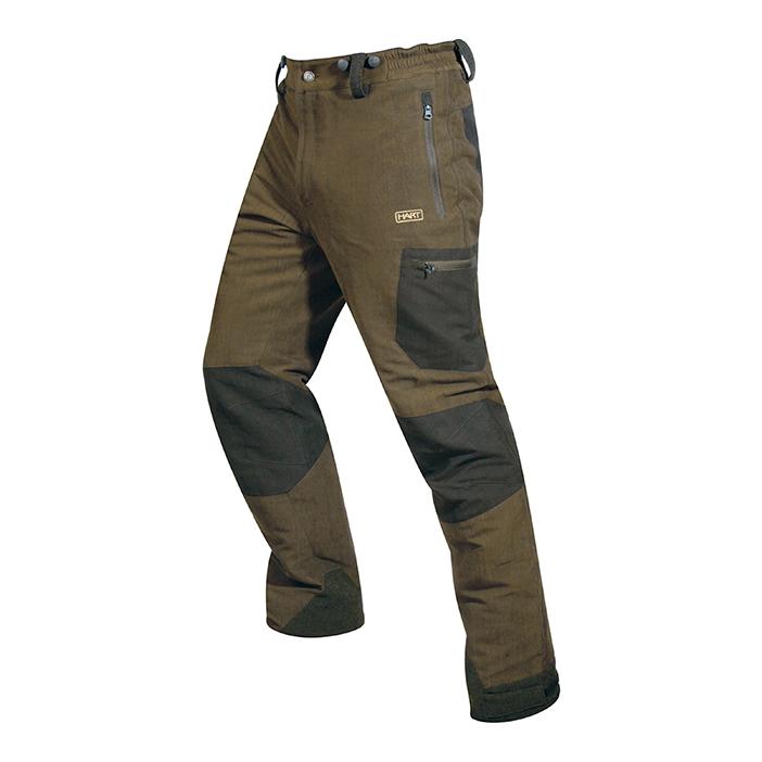 LOCHMOR-T Hose - braun/grün - Produktbild 1