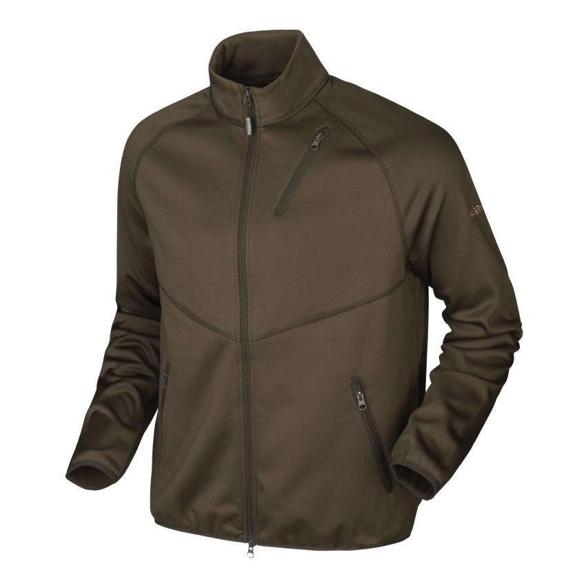 Njord Fleecejacke - willow green - Produktbild 1