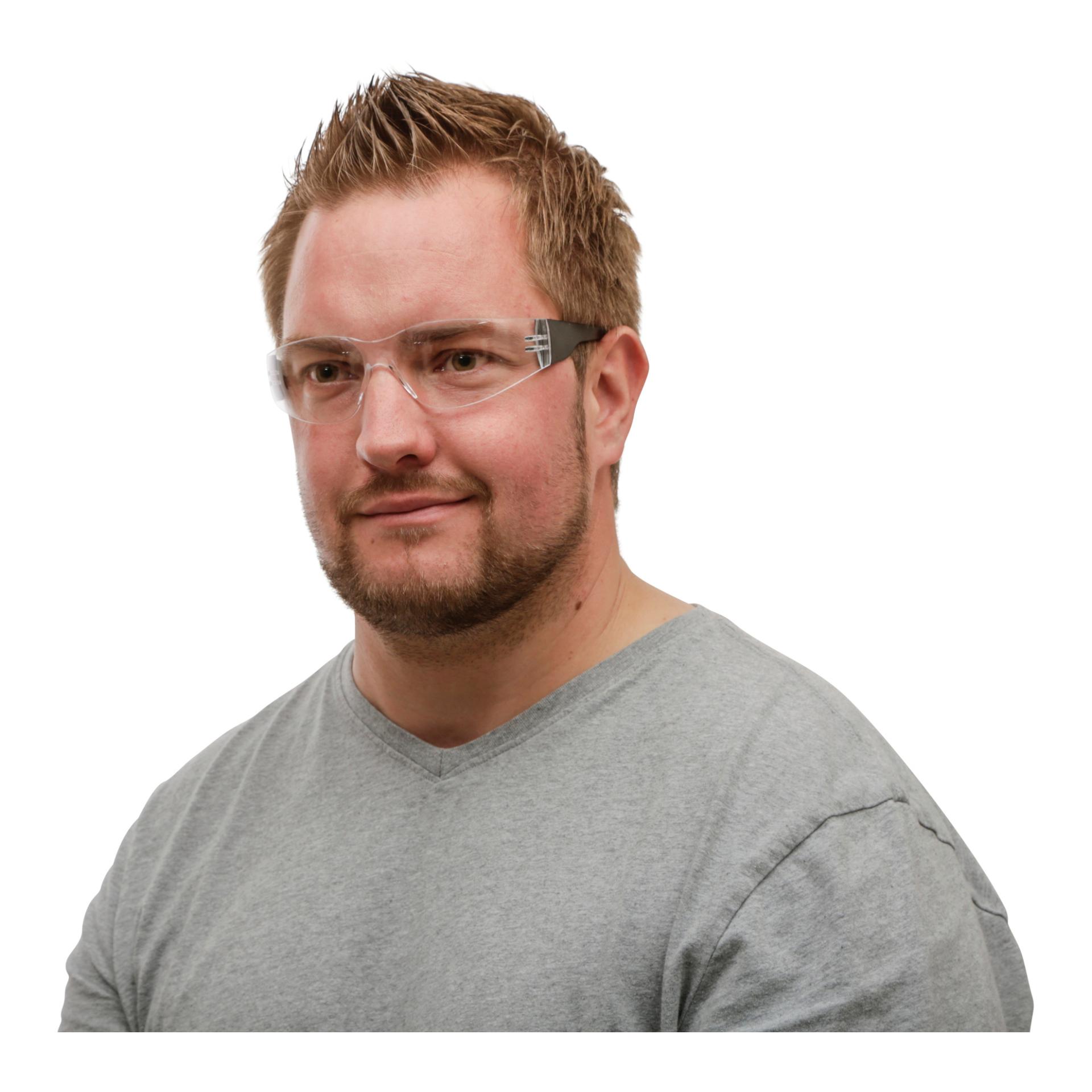 Schutzbrille Light, klar im SB-Pack - Produktbild 2