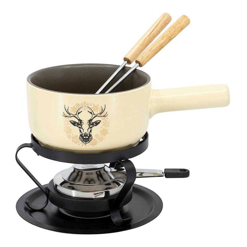 Käsefondue-Set “Hirsch” 5-teilig - Produktbild 1