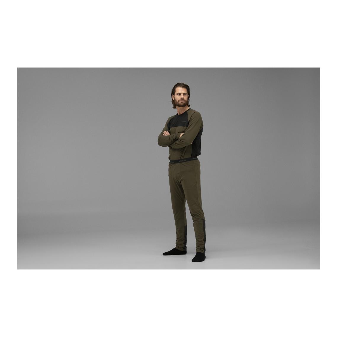 Heat Long Johns - willow green/black - Produktbild 2