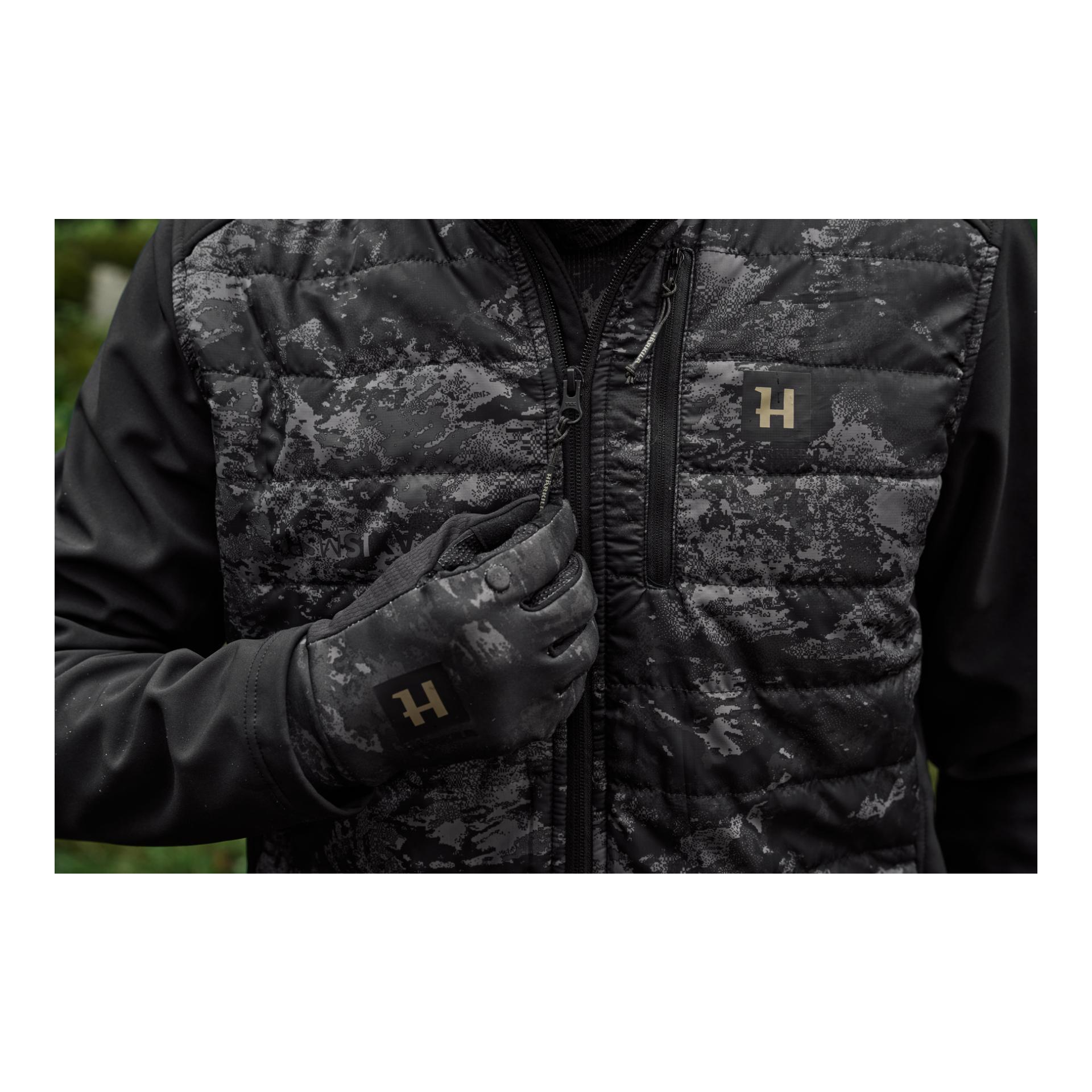 NOCTYX Camo Hybrid Jacke - Produktbild 2