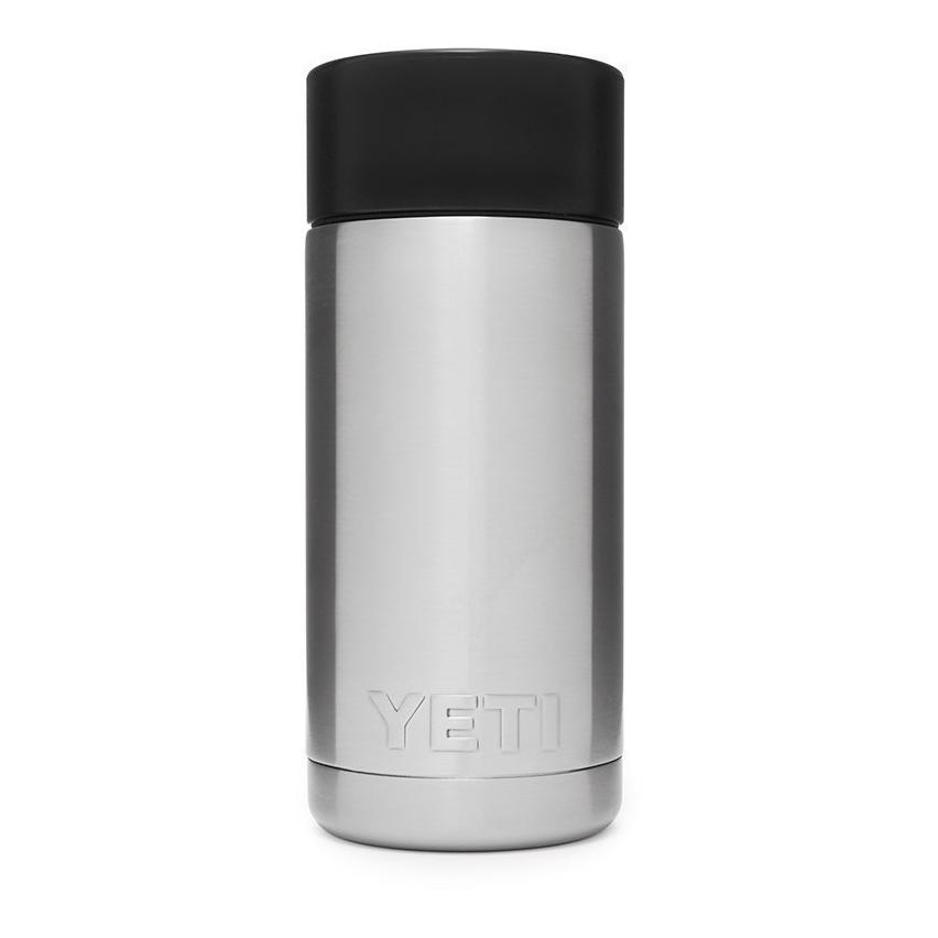RAMBLER 12 OZ BOTTLE WITH HOTSHOT CAP Stainless Steel  - Trinkflasche