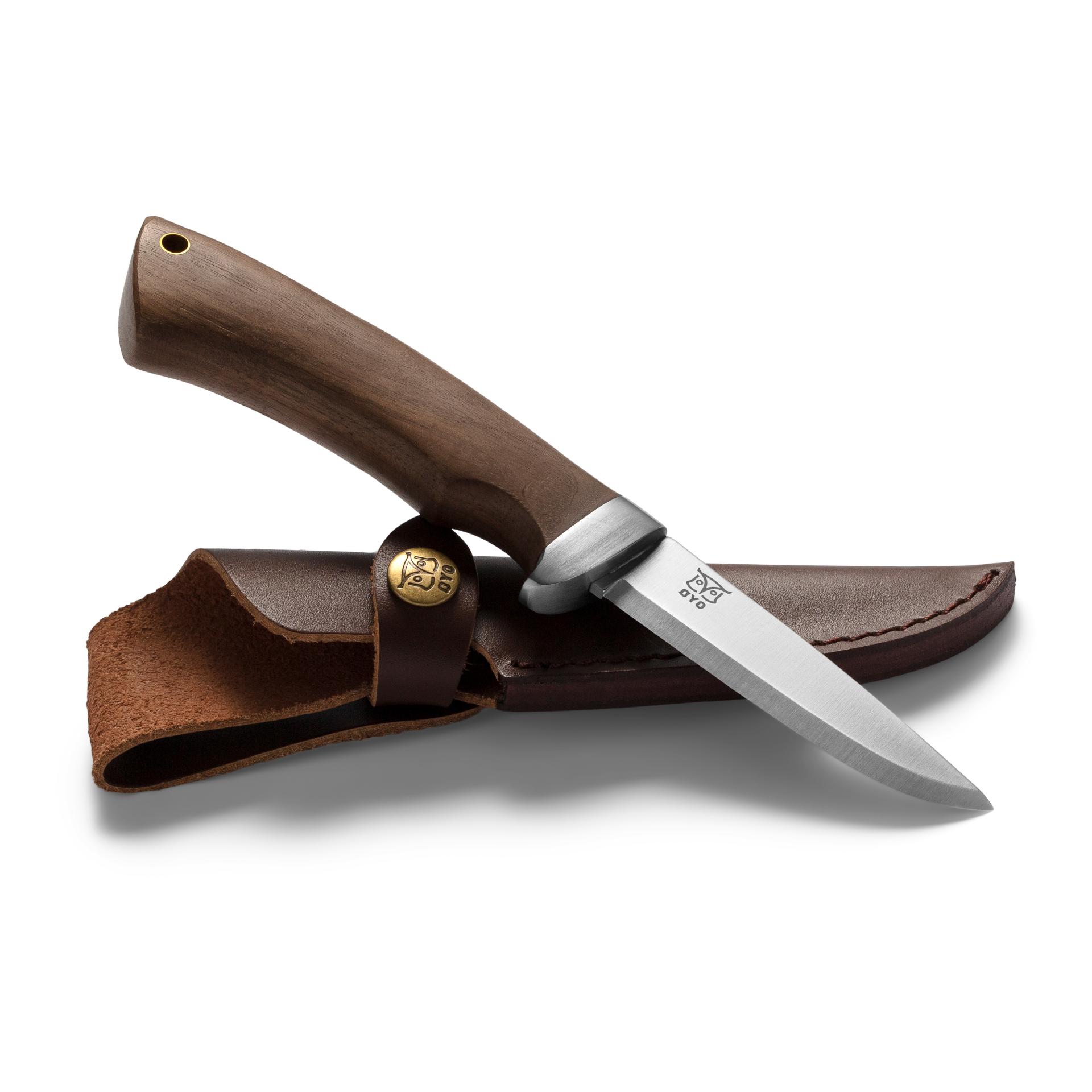 DOVRE - Jagd/Outdoormesser mit Lederscheide - Produktbild 1